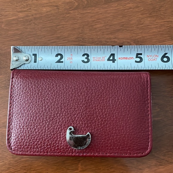 (BUXTON 1898) Leather card wallet - Picture 9 of 10